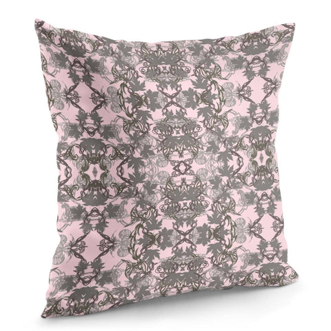 Image of Pink Pillow Cover