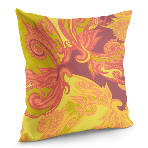 Image of Green Pillow Cover