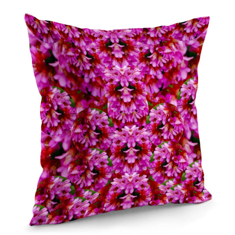 Image of Flowers And Bloom In Sweet And Nice Decorative Style Pillow Cover