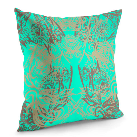 Image of Green Pillow Cover