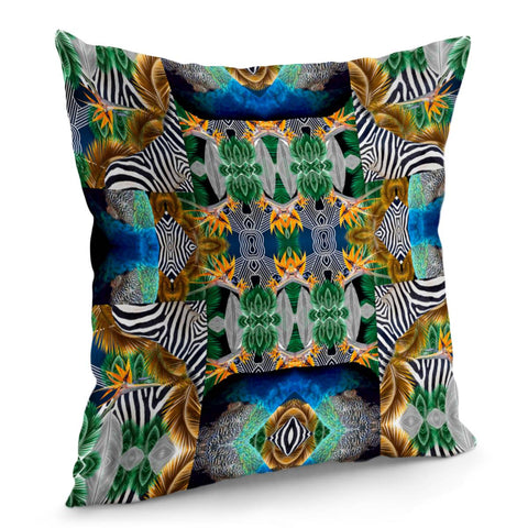 Image of Tropical Paradise Pillow Cover