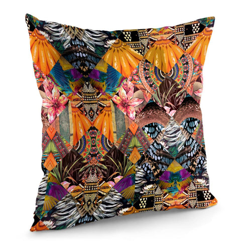 Image of Tropical Paradise Pillow Cover