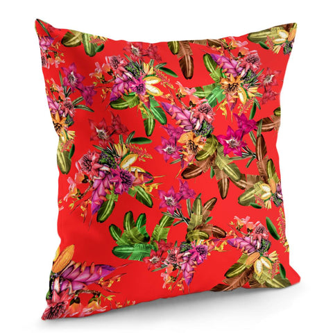 Image of Tropical Paradise Pillow Cover