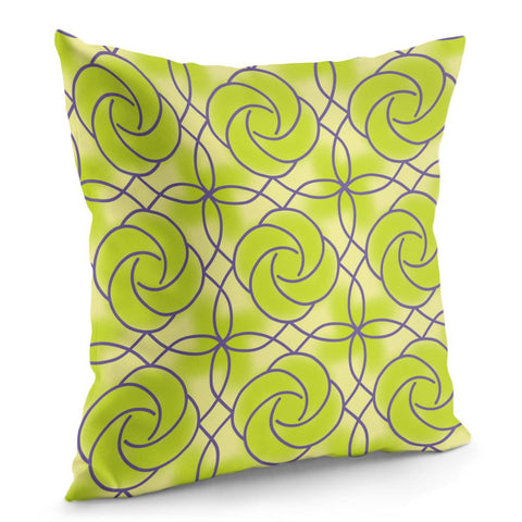 Image of Colorful Abstract Pattern Pillow Cover