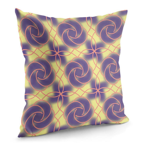 Image of Colorful Abstract Pattern Pillow Cover