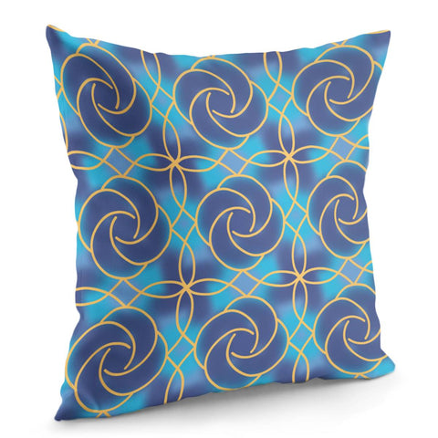 Image of Colorful Abstract Pattern Pillow Cover