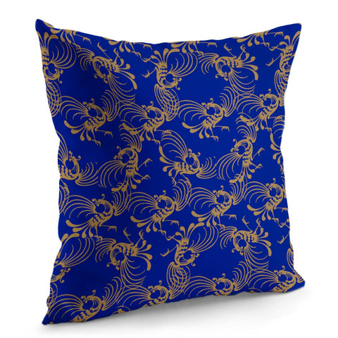 Image of Chinese Phoenix Pillow Cover