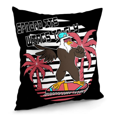 Image of Eagle Pillow Cover