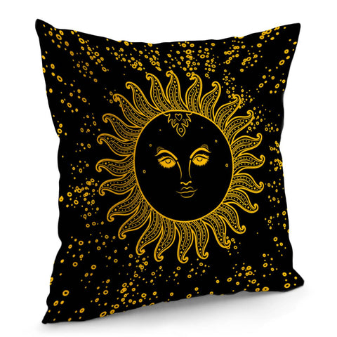 Image of Sun Pillow Cover