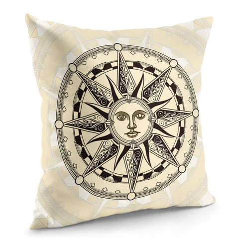 Image of Sun Pillow Cover