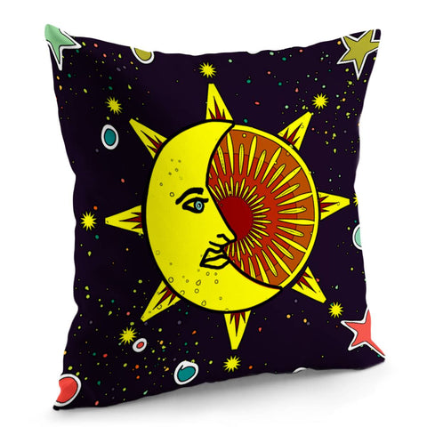 Image of Sun Pillow Cover