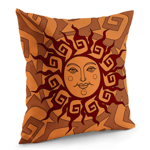 Image of Sun Pillow Cover