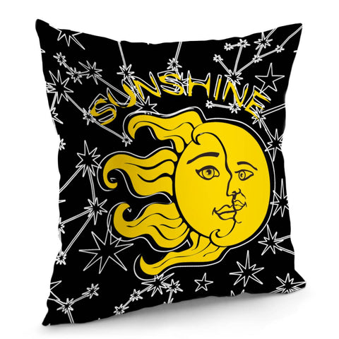 Image of Sun Pillow Cover