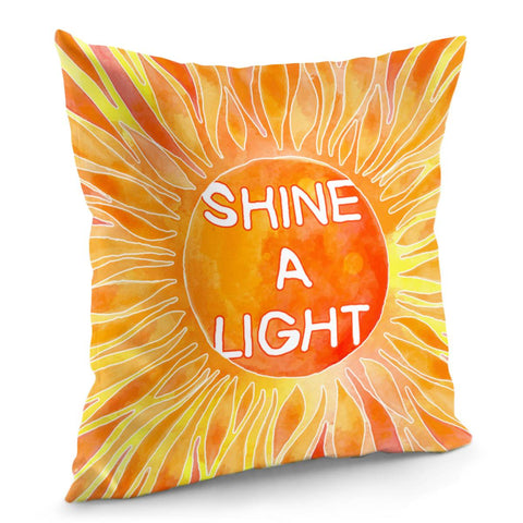 Image of Sun Pillow Cover