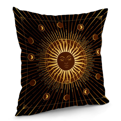 Image of Sun Pillow Cover