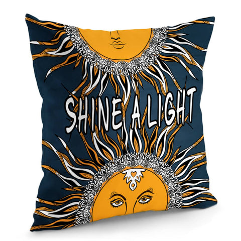 Image of Sun Pillow Cover