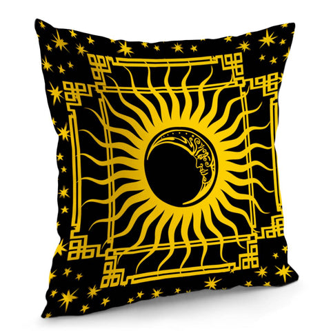 Image of Sun Pillow Cover