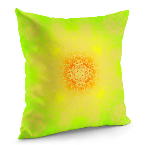 Image of Green Pillow Cover