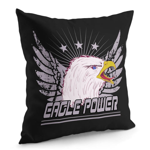 Image of Eagle Pillow Cover