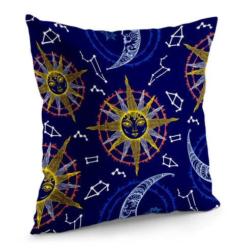 Image of Sun Pillow Cover