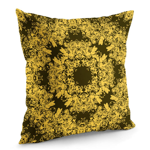 Image of Yellow Pillow Cover