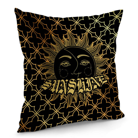 Image of Sun Pillow Cover