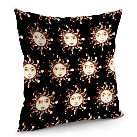 Image of Sun Pillow Cover