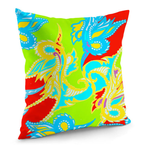 Image of Green Pillow Cover