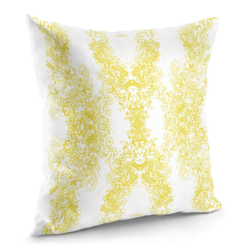 Image of Yellow Pillow Cover