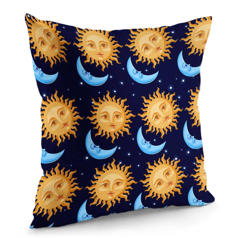 Image of Sun Pillow Cover