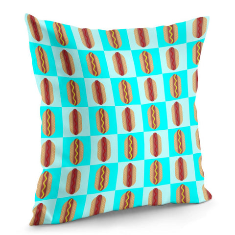 Image of Ketchup Or Mustard? Pillow Cover