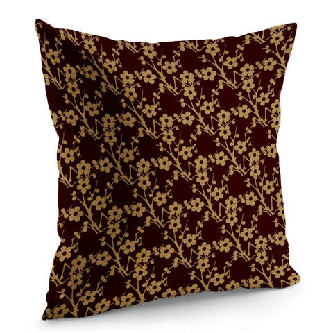 Image of Sakura Pattern Pillow Cover