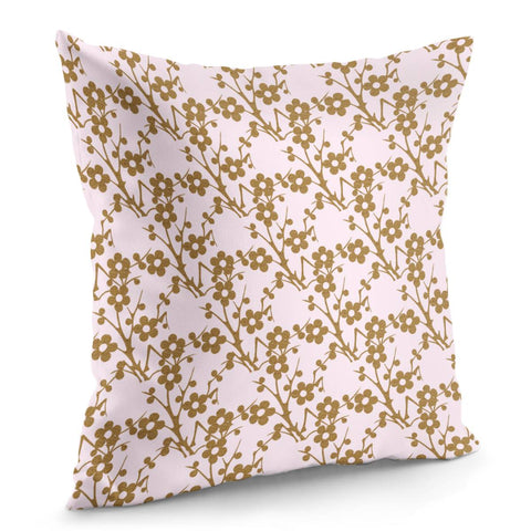 Image of Sakura Pattern 2 Pillow Cover