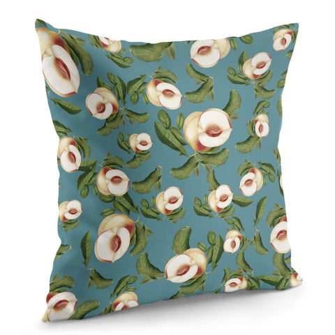 Image of Peach Pillow Cover