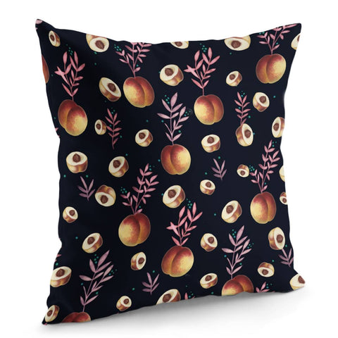 Image of Peach Pillow Cover