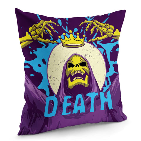 Image of Grim Reaper Pillow Cover