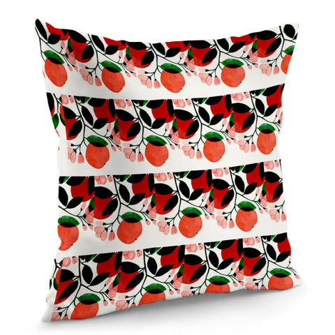 Image of Peach Pillow Cover