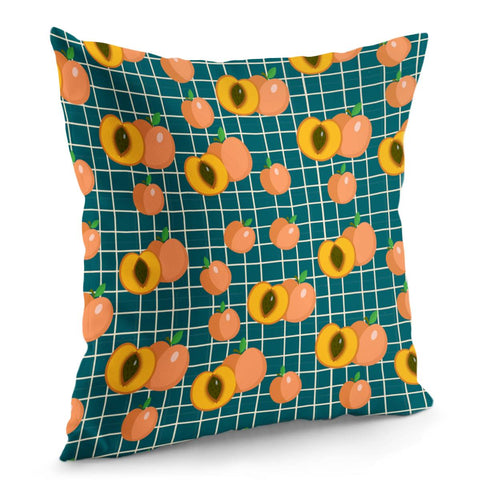 Image of Peach Pillow Cover