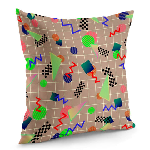 Image of The Eighties Pillow Cover