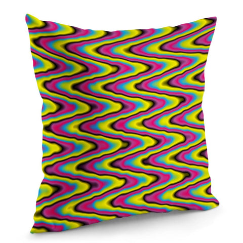 Image of Melting Colour Pillow Cover