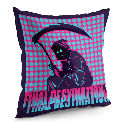 Image of Grim Reaper Pillow Cover