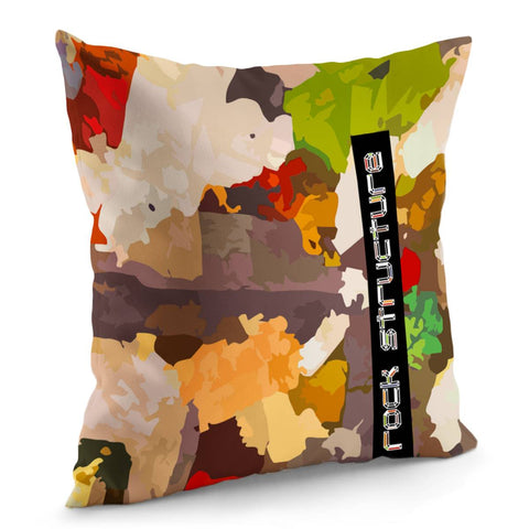 Image of Rock Structure Pillow Cover