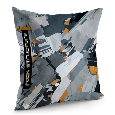 Image of Rock Structure Pillow Cover