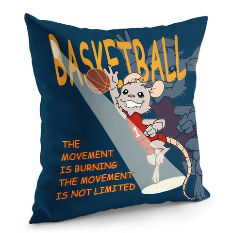 Image of Mouse Pillow Cover