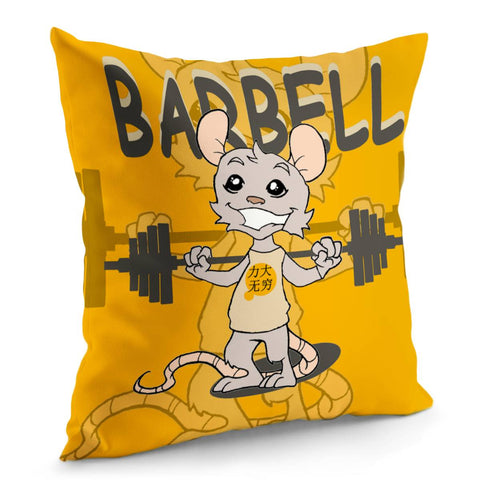 Image of Mouse Pillow Cover