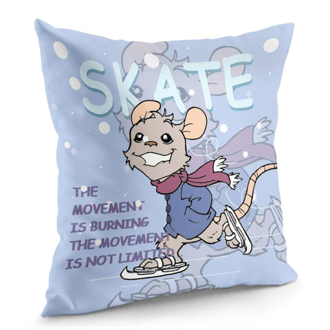 Image of Mouse Pillow Cover