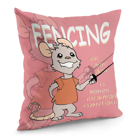 Image of Mouse Pillow Cover