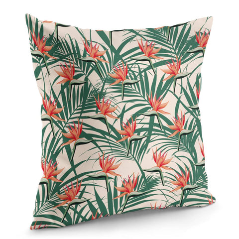 Image of Strelitzia Pillow Cover