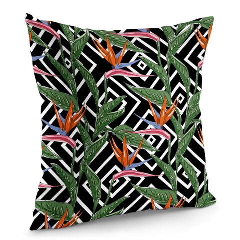 Image of Strelitzia Pillow Cover