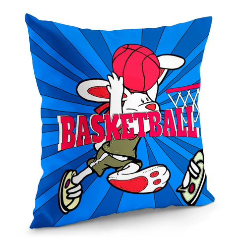 Image of Sports Animals Pillow Cover